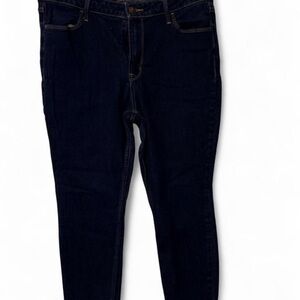 Old Navy Dark Blue Women's Straight Jeans